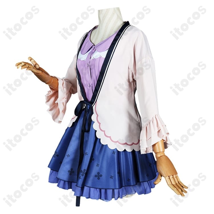オトメ＊ドメイン 飛鳥湊 私服Ver. 軽やかで上品なコスプレ衣装 - 2枚目の画像