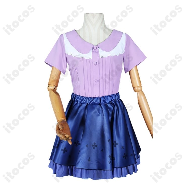 オトメ＊ドメイン 飛鳥湊 私服Ver. 軽やかで上品なコスプレ衣装 - 4枚目の画像