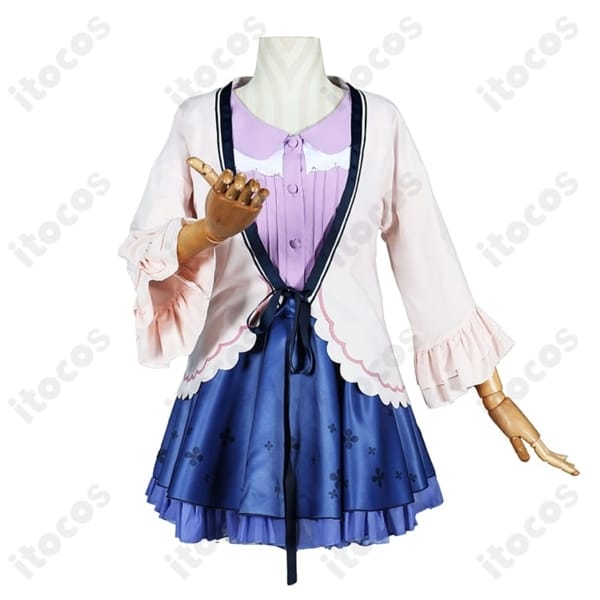 オトメ＊ドメイン 飛鳥湊 私服Ver. 軽やかで上品なコスプレ衣装