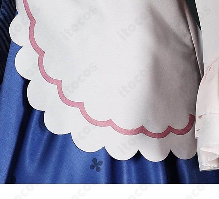 飛鳥湊 私服Ver.カーディガン裾の装飾ディテール