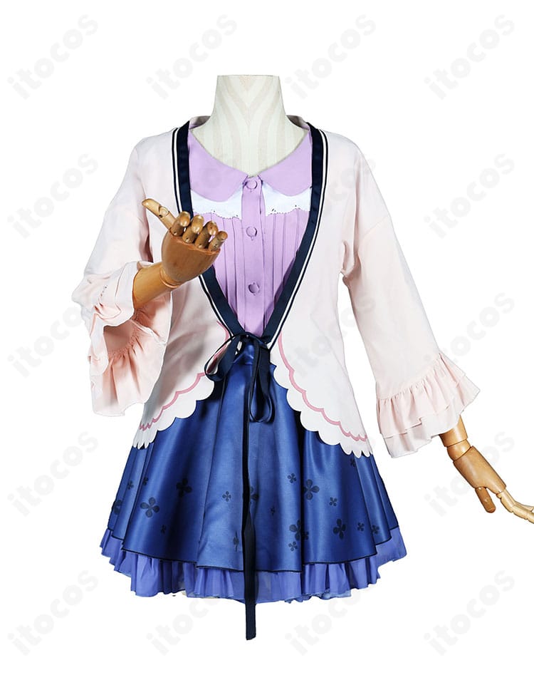 『オトメ＊ドメイン』飛鳥湊 私服Ver.コスプレ衣装の正面全体