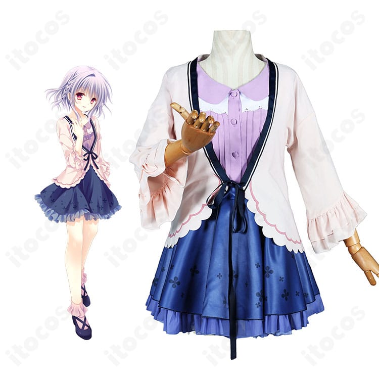 『オトメ＊ドメイン』飛鳥湊 私服Ver.のコスプレ衣装を着用した全身イメージ