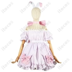 学園アイドルマスター 花海咲季 Lady Rabbit 再現ピンクバニーコスプレ衣装 - 1枚目の画像（サムネイル）