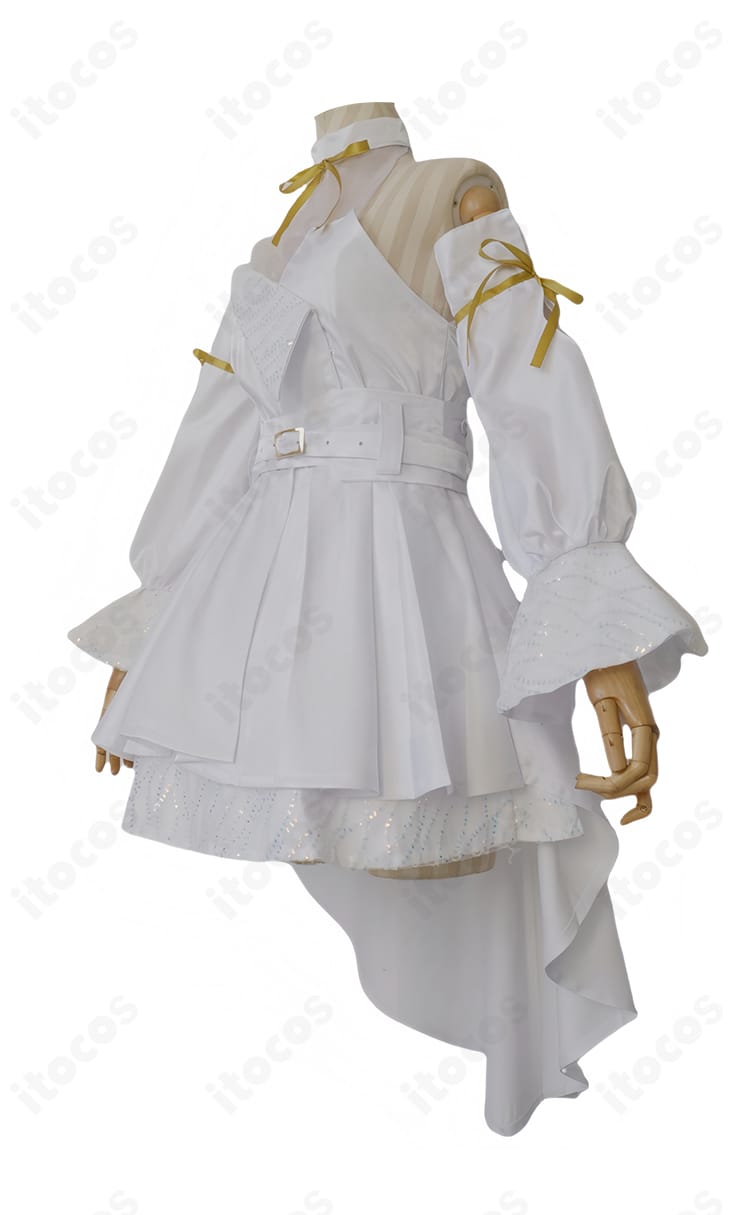 学園アイドルマスター 十王星南「小さな野望」コスプレ衣装のサイドシルエット