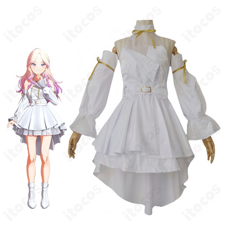 学園アイドルマスター 十王星南「小さな野望」コスプレ衣装のキャラクターイメージと衣装全体