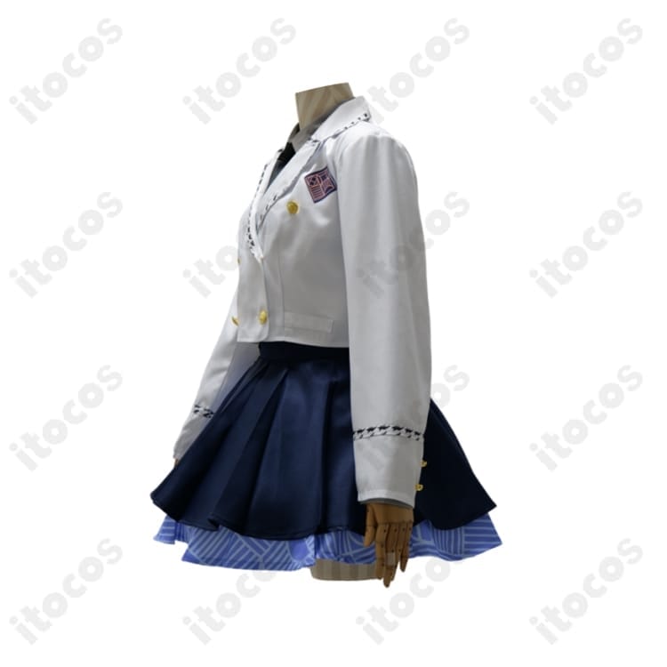 学園アイドルマスター 十王星南 初星学園制服｜撮影映えする上品なコスプレ衣装 - 3枚目の画像