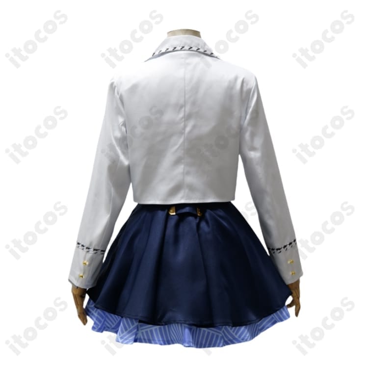 学園アイドルマスター 十王星南 初星学園制服｜撮影映えする上品なコスプレ衣装 - 4枚目の画像