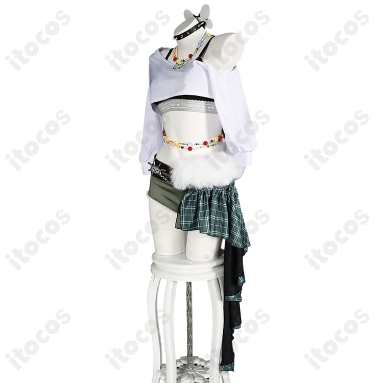 プリバティ T.T.STARコスプレ衣装｜小物充実で華やかなアイドル姿を再現 - 2枚目の画像