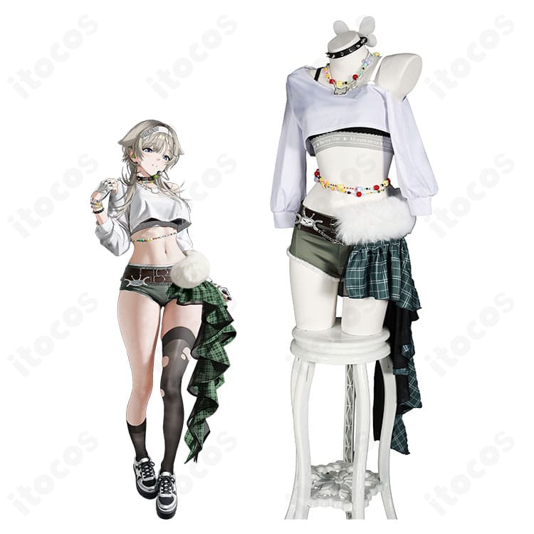 『勝利の女神:NIKKE』プリバティとT.T.STARアイドル衣装の商品イメージ