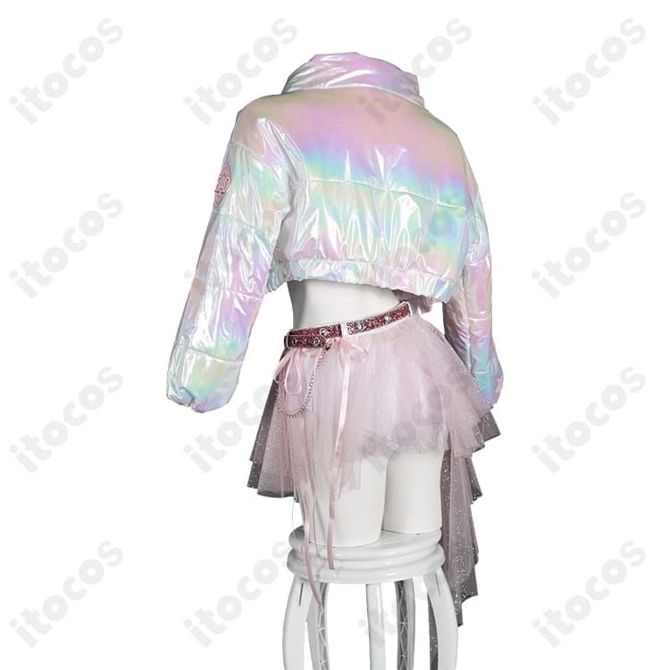 勝利の女神：NIKKE ラピ：レッドフード シャインライト衣装｜上品なアイドル風 - 3枚目の画像