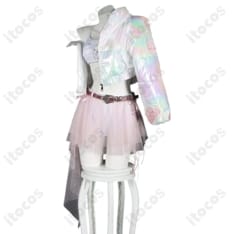 勝利の女神：NIKKE ラピ：レッドフード シャインライト衣装｜上品なアイドル風 - 2枚目の画像（サムネイル）