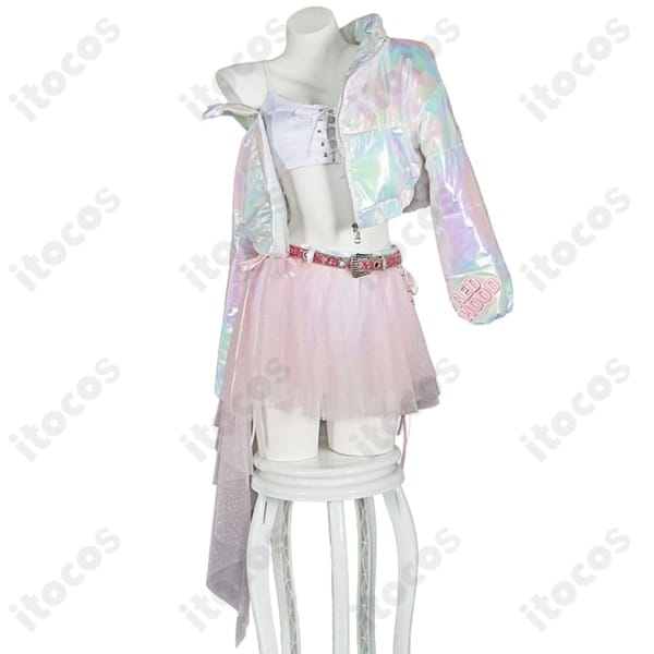 勝利の女神：NIKKE ラピ：レッドフード シャインライト衣装｜上品なアイドル風