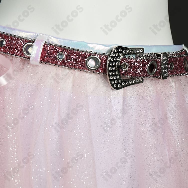 勝利の女神：NIKKE ラピ：レッドフード シャインライト衣装｜上品なアイドル風 - 6枚目の画像