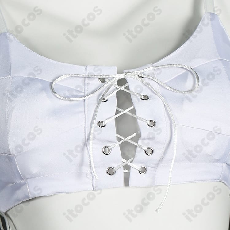 勝利の女神：NIKKE ラピ：レッドフード シャインライト衣装｜上品なアイドル風 - 4枚目の画像