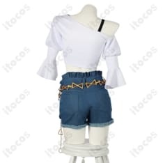 ウマ娘 トーセンジョーダン私服Ver.を軽快に再現する上品コスプレ衣装 - 3枚目の画像（サムネイル）