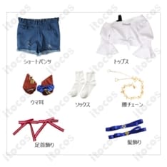 ウマ娘 トーセンジョーダン私服Ver.を軽快に再現する上品コスプレ衣装 - 5枚目の画像（サムネイル）