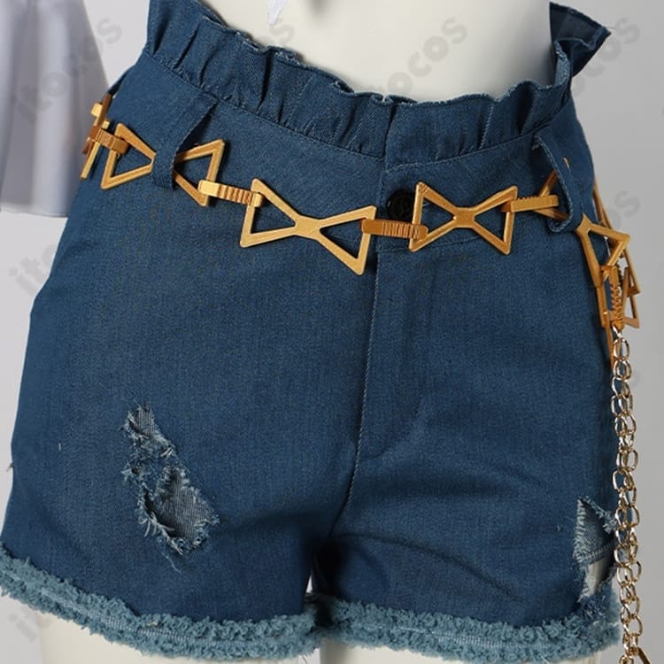ウマ娘 トーセンジョーダン私服Ver.を軽快に再現する上品コスプレ衣装 - 4枚目の画像