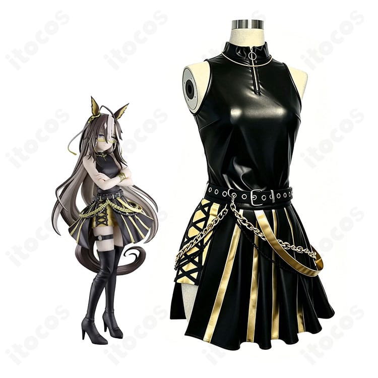 ドリームジャーニー GOLD WEEKコスプレ衣装のキャラクターイメージと全身コーディネート