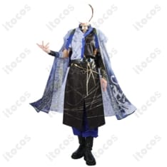 にじさんじ 小柳ロウ通常衣装コスプレ｜クールな高コントラスト造形を楽しむ一着 - 1枚目の画像（サムネイル）