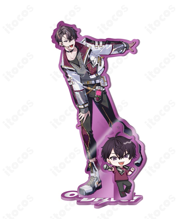 にじさんじ・佐伯イッテツ MECHATU-A 1st LIVE「Over Drive!」舞台衣装の全身コスプレ商品イメージ