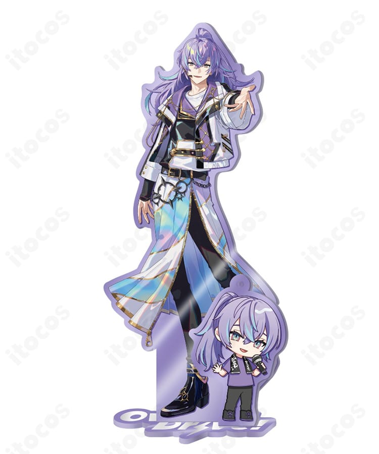 にじさんじMECHATU-A 星導ショウ Over Drive! 舞台衣装コスプレのキャラクターイメージ