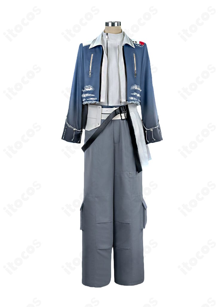 青柳冬弥 ファンミーティング キービジュアルVer.コスプレ衣装の正面全体像