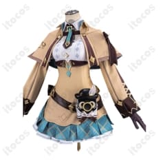 原神・シャルロット「ハーロック変奏曲」上品でクールな再現コスプレ衣装 - 1枚目の画像（サムネイル）