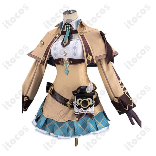 原神・シャルロット「ハーロック変奏曲」上品でクールな再現コスプレ衣装