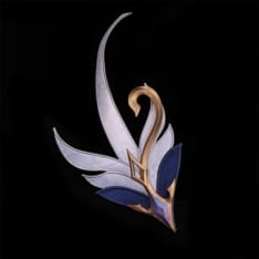 原神 オデットのプリンシパル衣装｜青白バレエ風ドレスで華やかに再現 - 5枚目の画像（サムネイル）