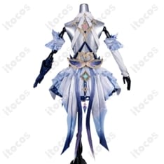 原神 オデットのプリンシパル衣装｜青白バレエ風ドレスで華やかに再現 - 2枚目の画像（サムネイル）