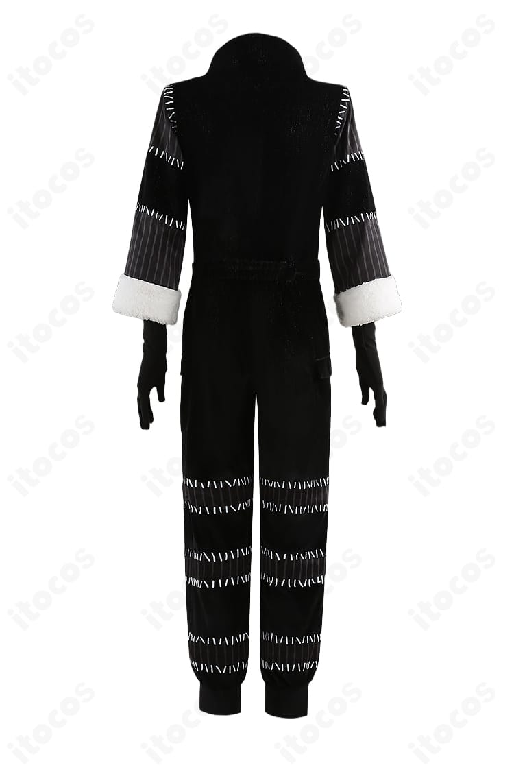 ルーク・ハント ナイトメアークーリエ コスプレ衣装の背面デザイン