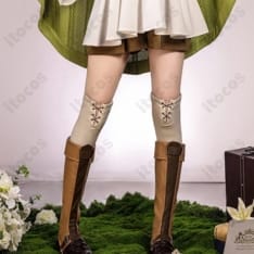 無職転生Ⅱ シルフィエット・グレイラット新婚編Ver. 軽やかで上品なコスプレ衣装 - 5枚目の画像（サムネイル）