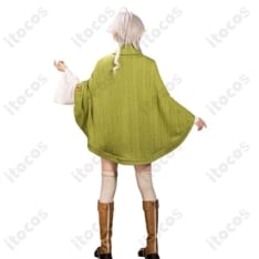無職転生Ⅱ シルフィエット・グレイラット新婚編Ver. 軽やかで上品なコスプレ衣装 - 2枚目の画像（サムネイル）