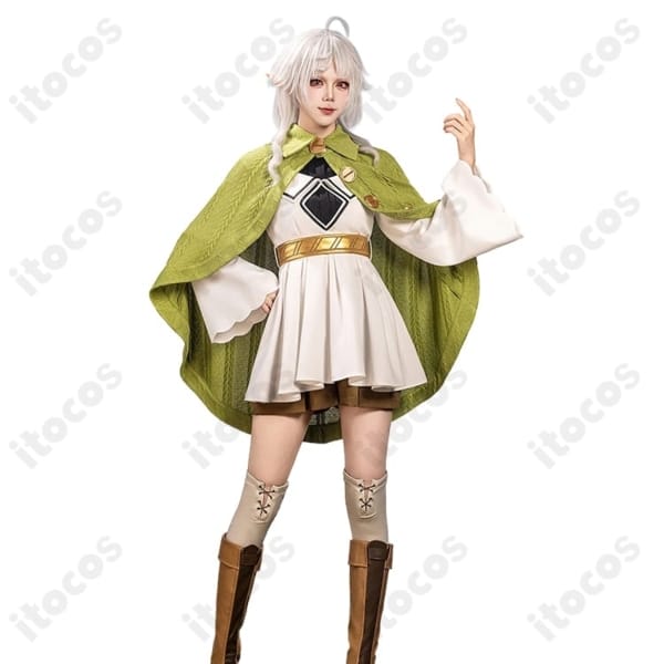 無職転生Ⅱ シルフィエット・グレイラット新婚編Ver. 軽やかで上品なコスプレ衣装