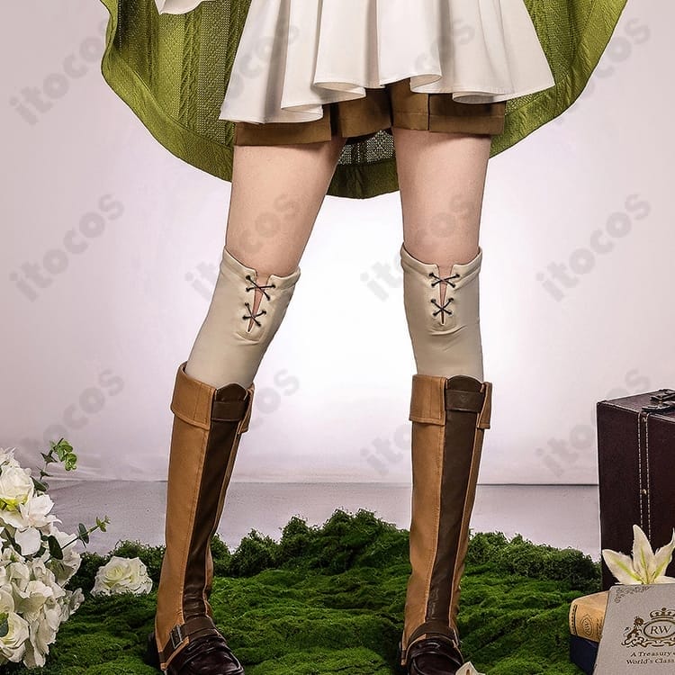 無職転生Ⅱ シルフィエット・グレイラット新婚編Ver. 軽やかで上品なコスプレ衣装 - 5枚目の画像
