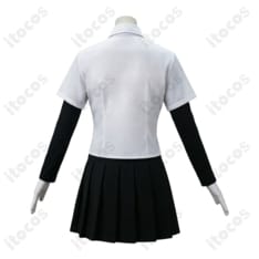 Limbus Company ソラのクールなケープ制服コスプレ衣装セット - 5枚目の画像（サムネイル）