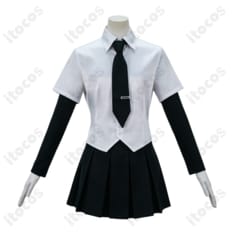 Limbus Company ソラのクールなケープ制服コスプレ衣装セット - 4枚目の画像（サムネイル）