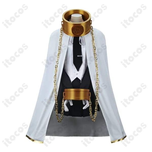 Limbus Company ソラのクールなケープ制服コスプレ衣装セット