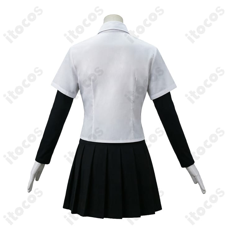 Limbus Company ソラのクールなケープ制服コスプレ衣装セット - 5枚目の画像