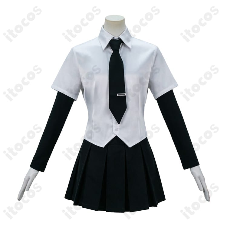 Limbus Company ソラのクールなケープ制服コスプレ衣装セット - 4枚目の画像