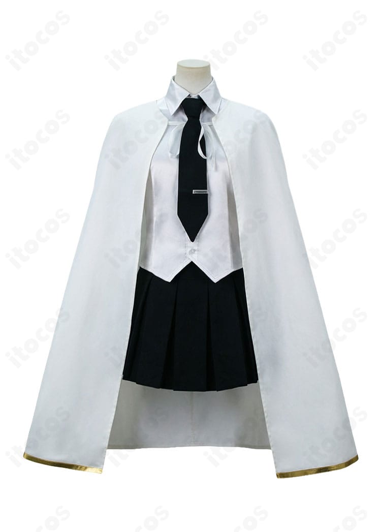 ソラ コスプレ衣装に付属するケープの正面ディテール