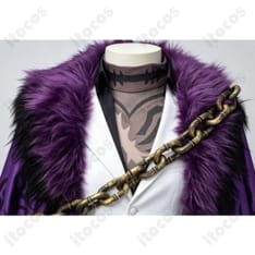Limbus Company マティアスのダークファンタジー衣装を細部まで再現 - 5枚目の画像（サムネイル）