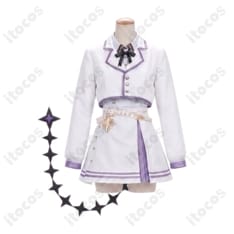 ホロライブ ラプラス・ダークネス ねぽっくす！再現コスプレ衣装｜軽やかな7点セット - 1枚目の画像（サムネイル）