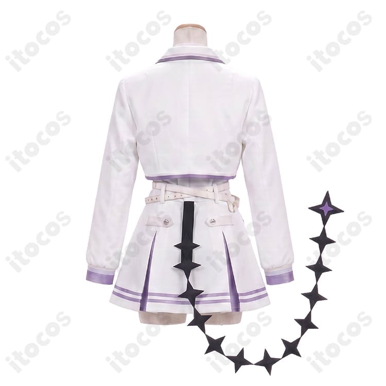 ホロライブ ラプラス・ダークネス ねぽっくす！再現コスプレ衣装｜軽やかな7点セット - 2枚目の画像