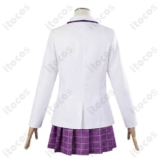 ハイキュー!! 白鳥沢学園高校女子制服コスプレ衣装 3点セット・S～XXL - 3枚目の画像（サムネイル）
