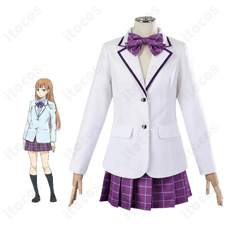 『ハイキュー!!』私立白鳥沢学園高校の女子制服着用イメージと3点セット内容