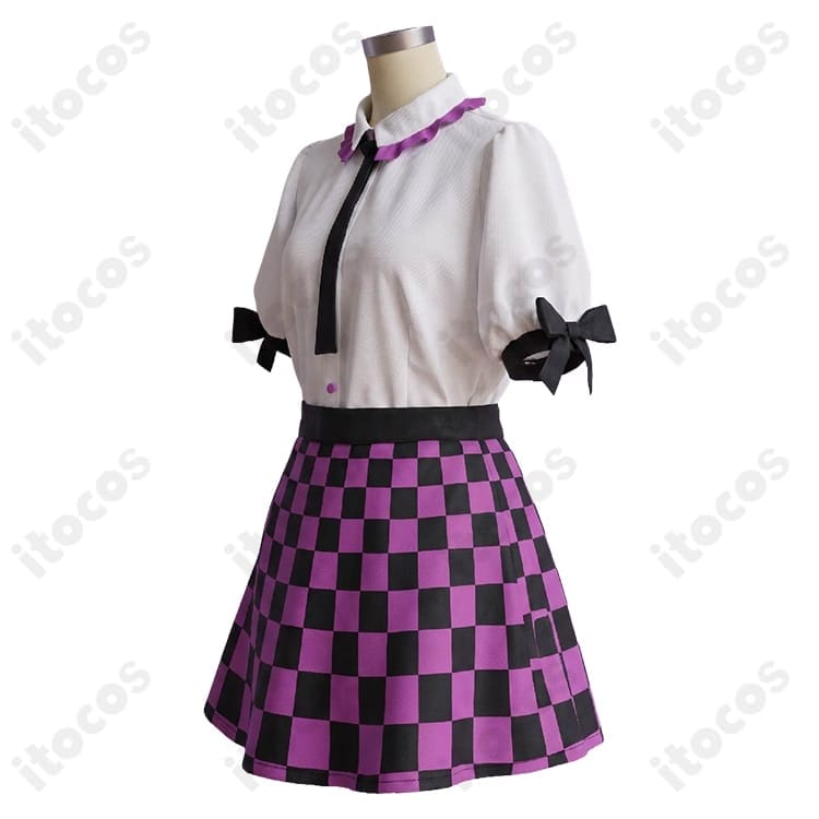 東方Project 姫海棠はたて制服コスプレ衣装｜軽やかな着心地と高い再現度 - 2枚目の画像