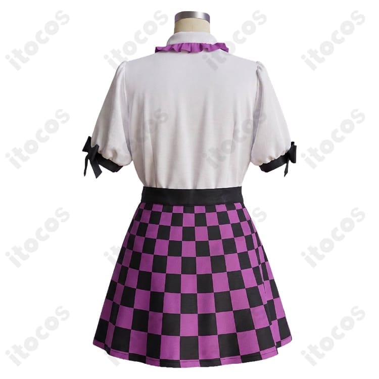 東方Project 姫海棠はたて制服コスプレ衣装｜軽やかな着心地と高い再現度 - 3枚目の画像