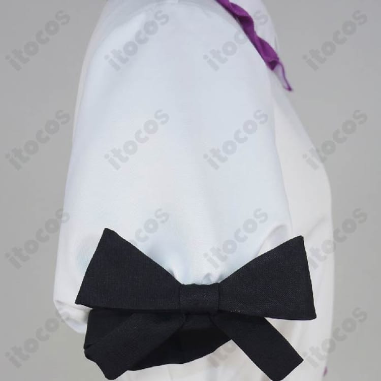 東方Project 姫海棠はたて制服コスプレ衣装｜軽やかな着心地と高い再現度 - 4枚目の画像