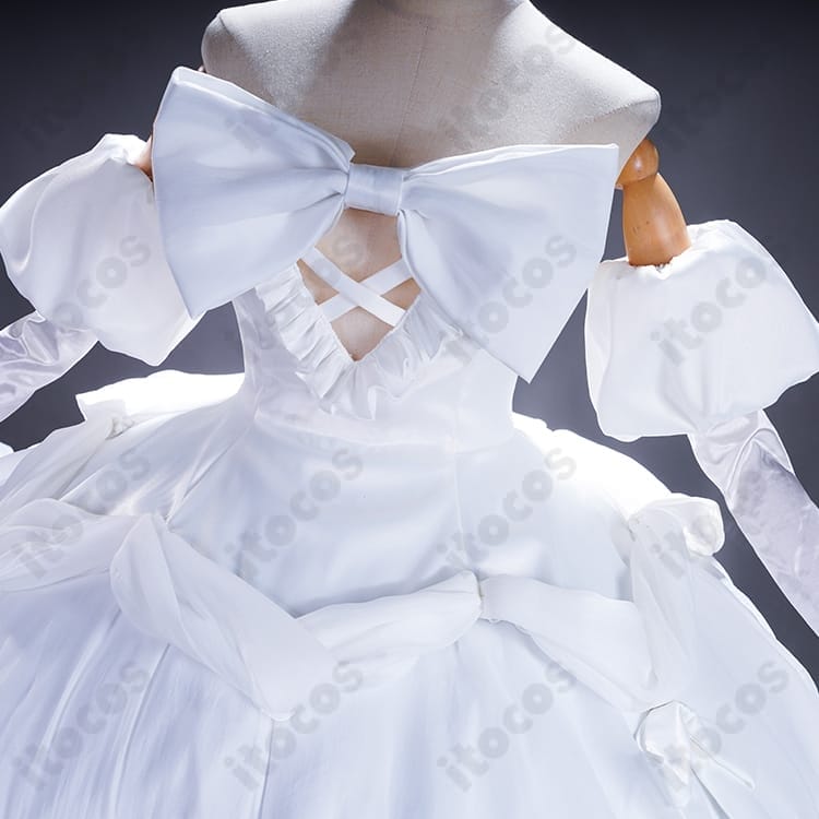 ALIEN STAGE スア Candy Scar白ステージドレス｜再現度重視でイベント撮影に - 3枚目の画像